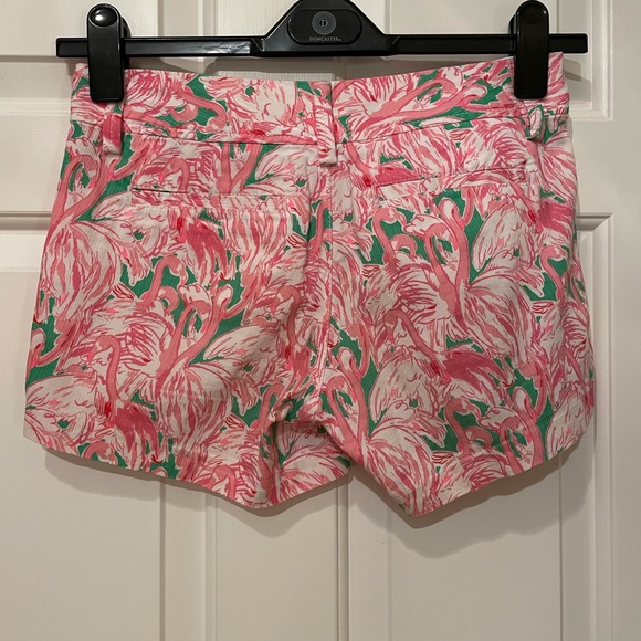 Flamingo Lilly Pulitzer Shorts - Picture 3 of 3